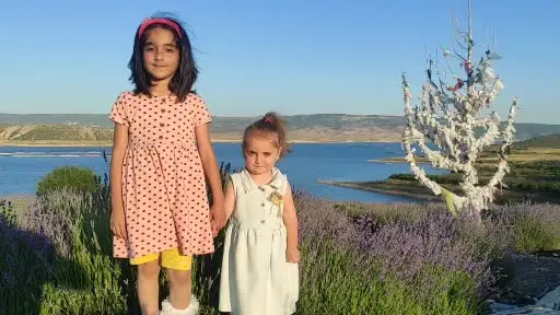 Lavanta bahçeleri fotoğraf platolarına dönüştü