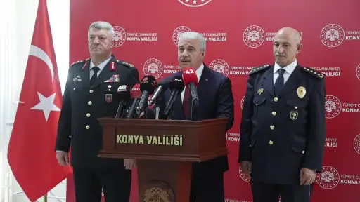 Konya’da huzur ve güven ortamının muhafazasına yönelik çalışmalar sürüyor