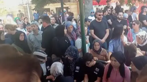 Şehit Üzüm Kayseri’de son yolculuğuna uğurlandı