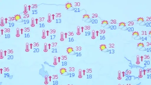 Hava sıcaklıkları mevsim normallerinin üzerinde seyretmeye devam edecek