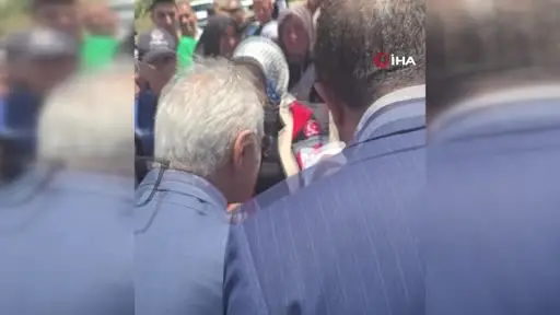 Şehit annesinden Cumhurbaşkanı Erdoğan’a Kürtçe selam