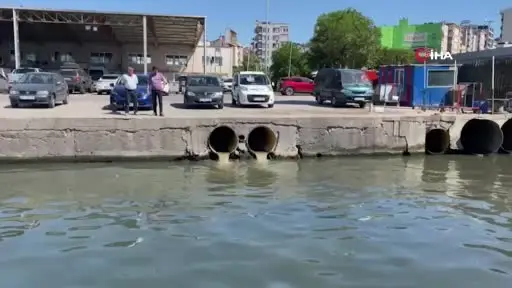 Denize arıtılmamış atık su deşarj eden BASKİ’ye 6.6 milyon TL ceza