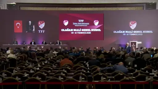 TFF’nin faaliyetleri oy çokluğuyla ibra edildi