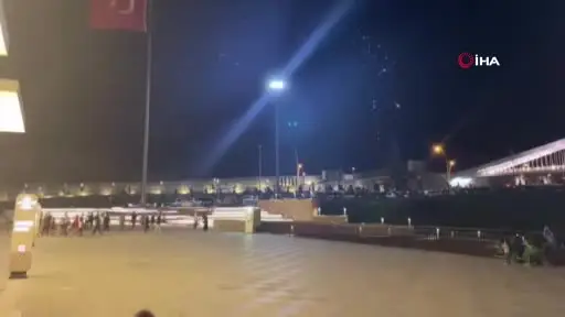 Konya’da atılan havai fişek ağaçlık alanı yaktı