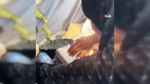 Gazze’de 7 ay sonra sofraya gelen et sevindirdi