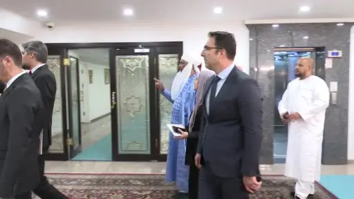 Diyanet İşleri Başkanı Erbaş, Nijer’in Damagaram Sultanı Sanda’yı ağırladı