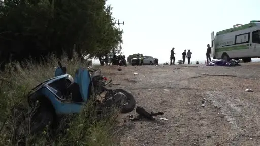 Tofaş’la çarpışıp ikiye katlanan motosikletin sürücüsü hayatını kaybetti