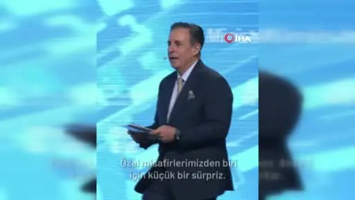Bakan Bayraktar’a 9. OPEC Uluslararası Semineri’nde doğum günü sürprizi