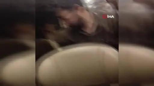 Ankara’da yolcu otobüsünde çıkan yangın söndürüldü