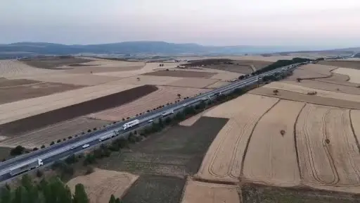 Eskişehir-Bozüyük karayolunda trafik durma noktasına geldi
