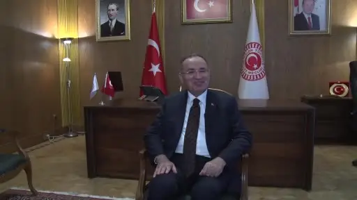TBMM Başkanvekili Bozdağ, 15 Temmuz gecesi Meclis’te yaşananları anlattı