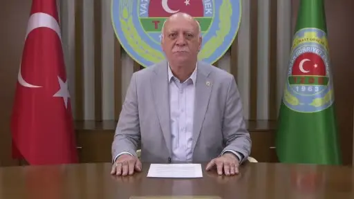 TZOB Başkanı Bayraktar: "İçinde bulunduğumuz hasat döneminde çiftçilerimiz kuraklıkla nedeniyle yüzde 85’lere varan oranda verim düşüklüğüyle yüzleşmiştir"