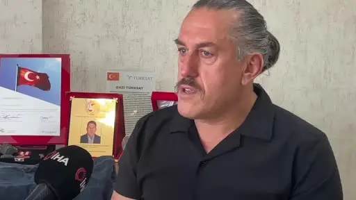 15 Temmuz gazisi Muhammet Emin Sergili: "7 tane şarapnelle madalyamı almış durumdayım"