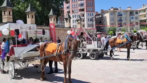 529 yıllık sünnet geleneği Karaman’da yaşatıldı