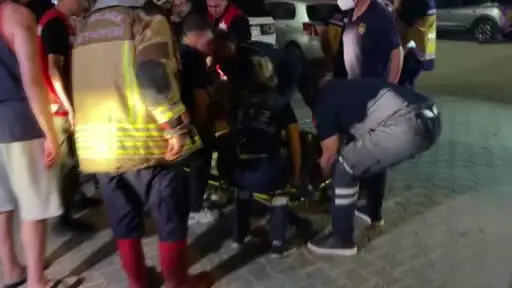 Ankara’da 26 katlı binada yangın: 3 ölü, 27 yaralı