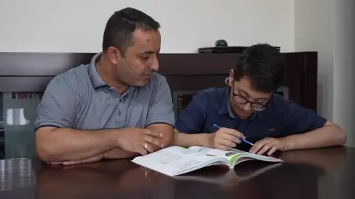 LGS’de engel tanımayan başarı öyküsü: Günde 2 saat çalışabildi, Türkiye birincisi oldu