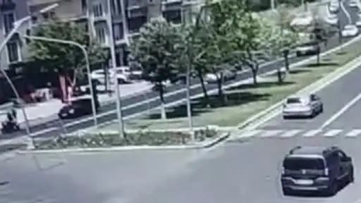 Trafikte ‘niye yavaş gidiyorsun’ kavgası