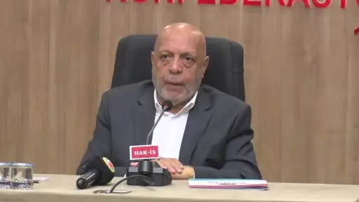 HAK-İŞ Genel Başkanı Arslan: "Toplu iş sözleşmesi sürecini havada olan uçak olarak değerlendiriyoruz"