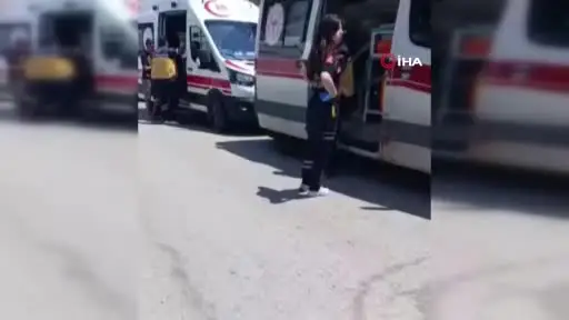 Ankara’da binanın elektrik panosu patladı: 8 kişi dumandan etkilendi