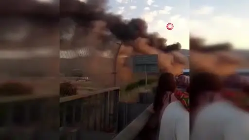Ankara’da otobüs alev aldı: Yolcular panik yaşadı