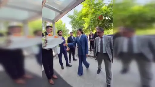 Esma Ersin, Alevi-Bektaşi Kültür ve Cemevi Başkanlığı görevine başladı