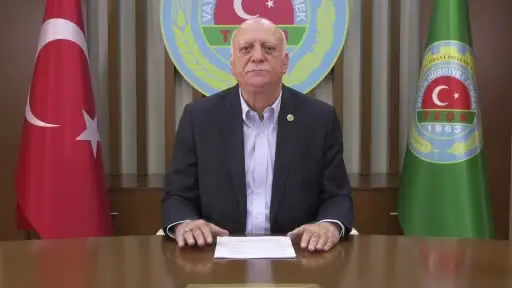 TZOB Başkanı Bayraktar: "Bu yıl görülen şap virüsü daha ölümcül ve tehlikeli boyutta seyrediyor"