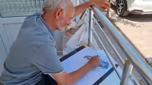 Emekli oldu içinden yetenek çıktı