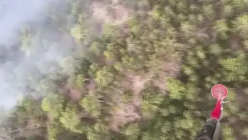 Konya’daki orman yangınına müdahale sürüyor