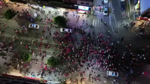 Sivas’ta "15 Temmuz Milli Birlik ve Demokrasi Yürüyüşü" düzenlendi, meydan doldu taştı