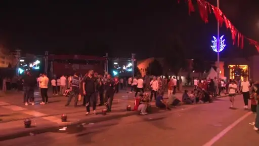 Kayseri’deki tüm camilerde 15 Temmuz’un yıl dönümünde selalar okundu