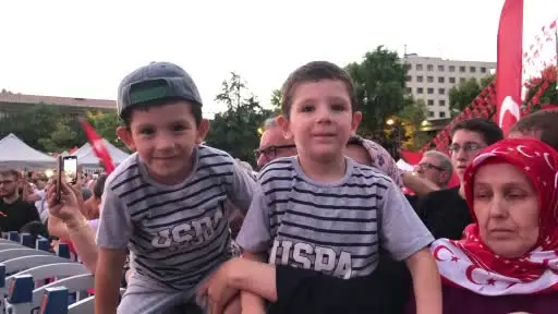 Valilik Meydanı’nda 15 Temmuz anma programı gerçekleştirildi