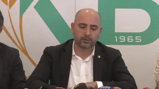 Kayseri Ticaret Borsası Başkanı Bağlamış: "Şu anda Kayseri’de çok problemli bir hastalık yok"