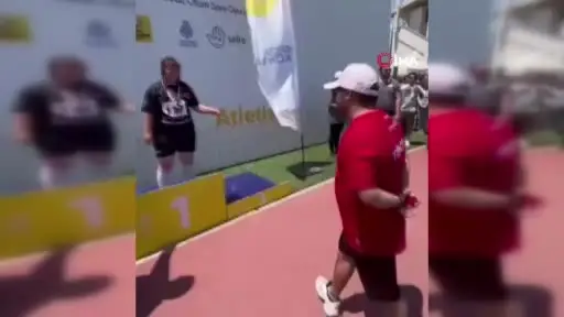 Özel sporcuların en özel günü