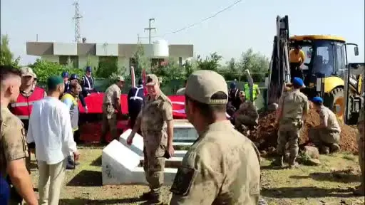 Şehidin naaşı 67 yıl sonra memleketi Çankırı’ya uğurlandı