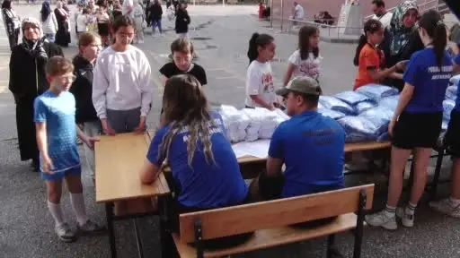 Pursaklar Belediyesinden yaz spor okullarına forma desteği