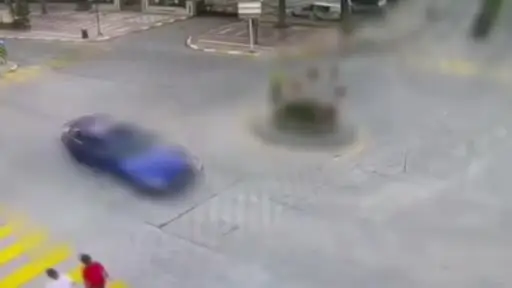 Yozgat’ta drift yapan sürücüye 46 bin lira ceza uygulandı