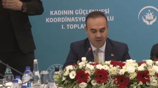 Bakan Kacır: "Son 23 yılda 200 bin kadın araştırmacıya 22,4 milyar lira destek sağladık"