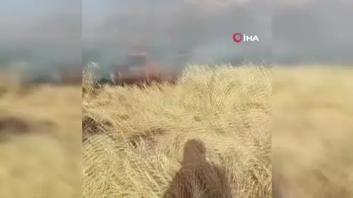 Kayseri Tomarza’da 2 günde 4 ekili arazide yangın çıktı