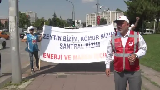 TES-İŞ ve Milaslı muhtarlardan Maden Yasası’na destek