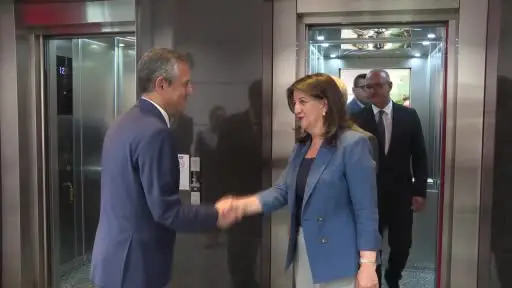 CHP lideri Özel, DEM heyetini kabul etti