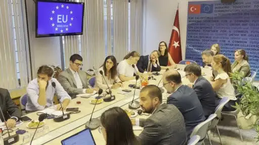 AB Delegasyonu Başkanı Büyükelçi Ossowski: "Vize serbestisi için yazdan sonra teknik görüşmeleri başlatmak istiyoruz"