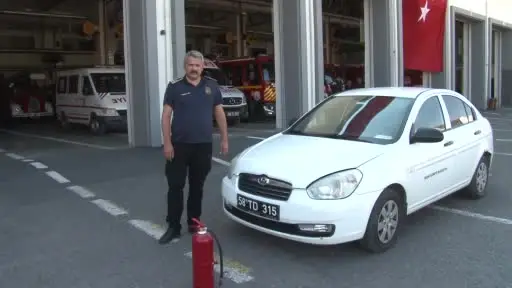 Uzmanından araç yangını uyarısı: "Elektrikli araçlara müdahale farklı"