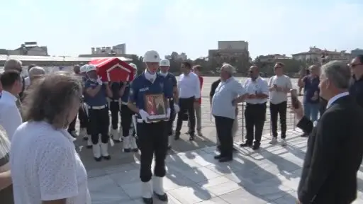 Eski Bitlis Valisi Karaömeroğlu, Ankara’da son yolculuğuna uğurlandı