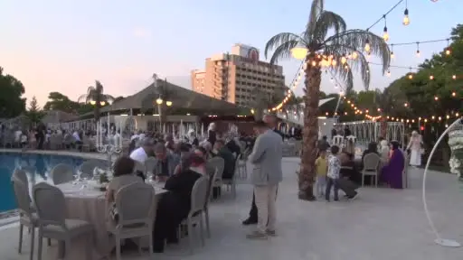 Ankara’da ’Özcan’ ailesinin mutlu günü