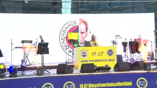 Ankara’da ’19.07 Dünya Fenerbahçeliler Günü’ kutlandı
