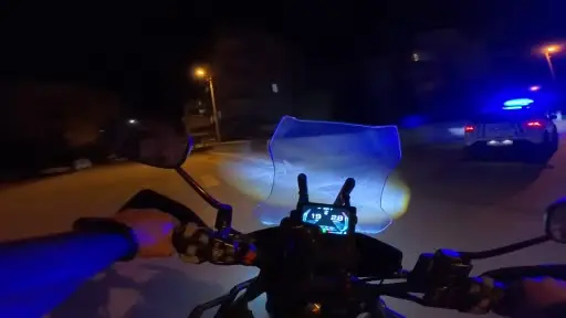 "Dur" ihtarına uymayan ehliyetsiz sürücü 3. kez alkolü yakalandı