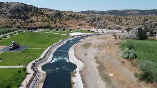 Türkiye’nin ilk yapay rafting parkuru macera tutkunlarını ağırlıyor