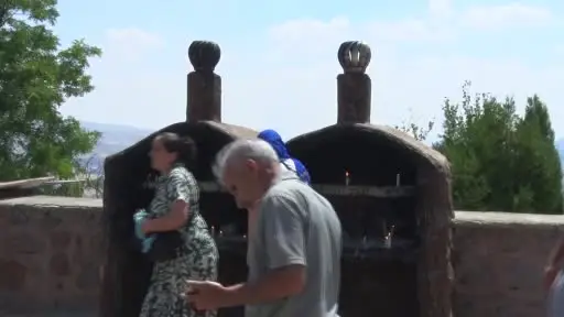 Ankara’da aşure günü etkinliği