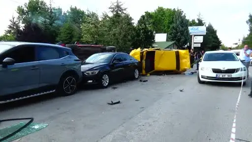 Konya’da ehliyetsiz sürücü dehşeti