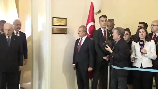 MHP lideri Bahçeli MİT Başkanı Kalın’ı kabul etti